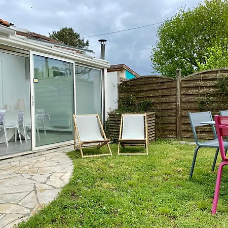Maison Arcachonnaise Proche - Animaux Acceptes Tatil Evi *