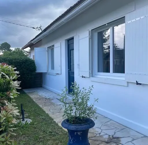 펜션 Maison Arcachonnaise Proche - Animaux Acceptes *