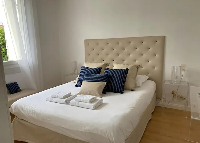 Maison Arcachonnaise Proche - Animaux Acceptes * 랑통