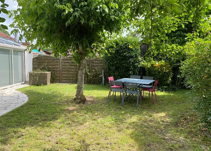 Maison Arcachonnaise Proche - Animaux Acceptes