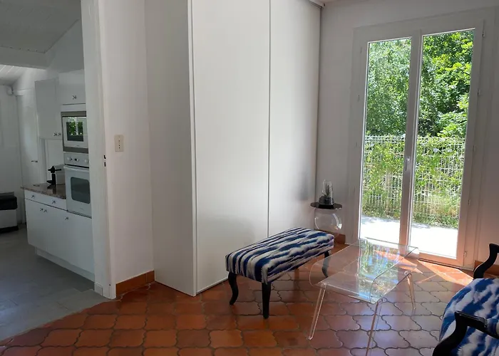 Maison Arcachonnaise Proche - Animaux Acceptes * 랑통