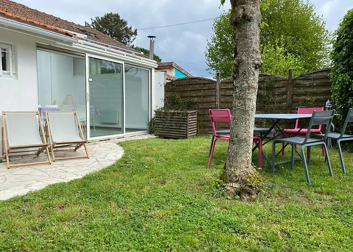 Maison Arcachonnaise Proche - Animaux Acceptes