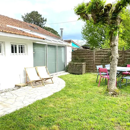 Maison Arcachonnaise Proche - Animaux Acceptes
