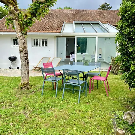 Maison Arcachonnaise Proche - Animaux Acceptes * 兰顿