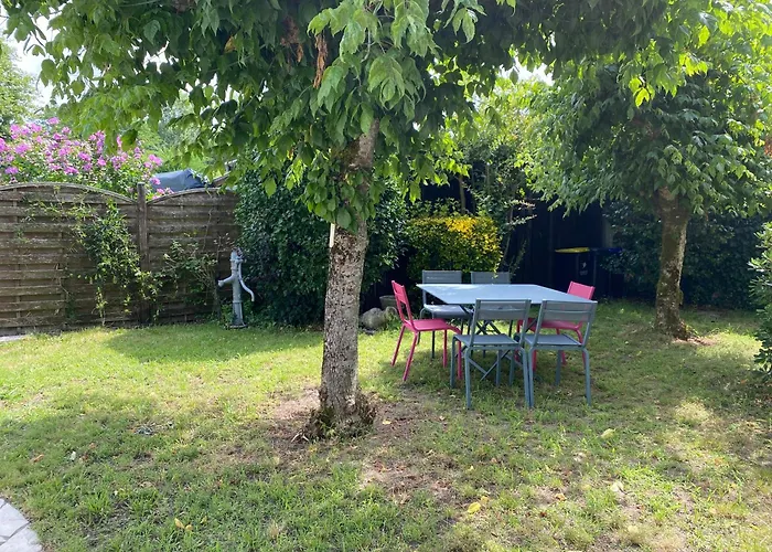 Maison Arcachonnaise Proche - Animaux Acceptes Feriehus