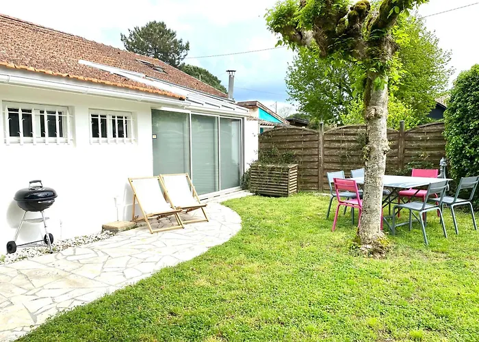 Maison Arcachonnaise Proche - Animaux Acceptes