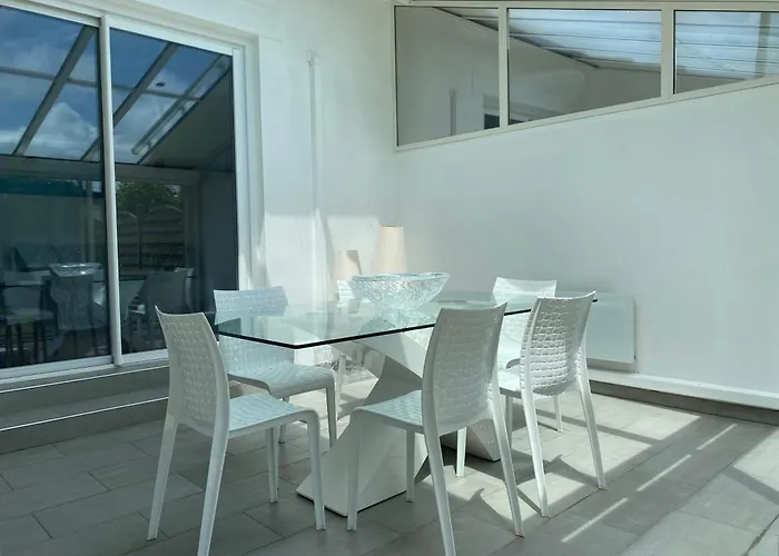 Maison Arcachonnaise Proche - Animaux Acceptes Lanton