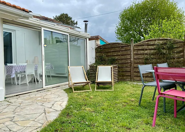 Maison Arcachonnaise Proche - Animaux Acceptes Feriehus *